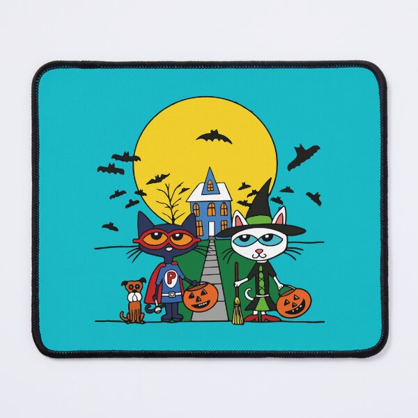 Item preview, pete and callie in halloween designed and sold by AlyseAgee.
