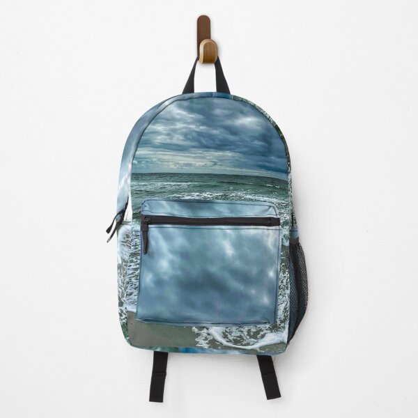 Item preview, Stormy sea and sky with foamy waves designed and sold by Kate1art.
