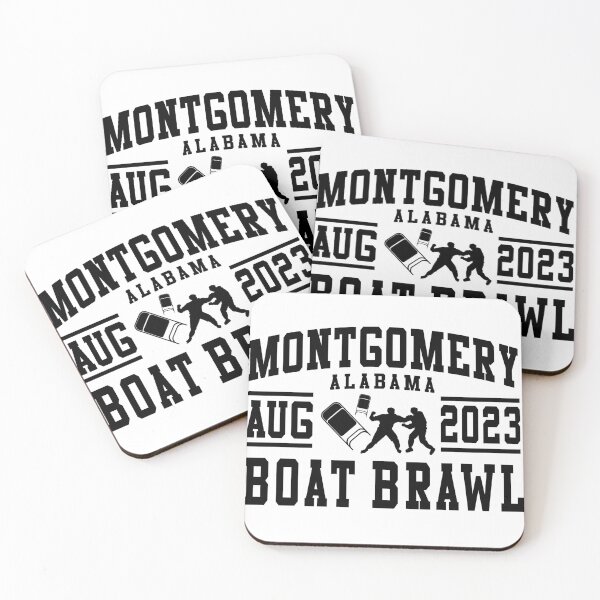 Item preview, Montgomery  Alabama Boat Brawl designed and sold by Carlis Designs.