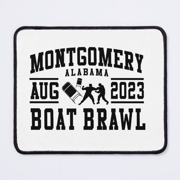 Item preview, Montgomery  Alabama Boat Brawl designed and sold by Carlis Designs.