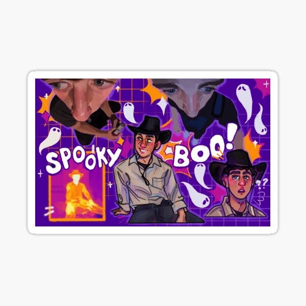 Item preview, Spooky! designed and sold by lemonsinthesky.