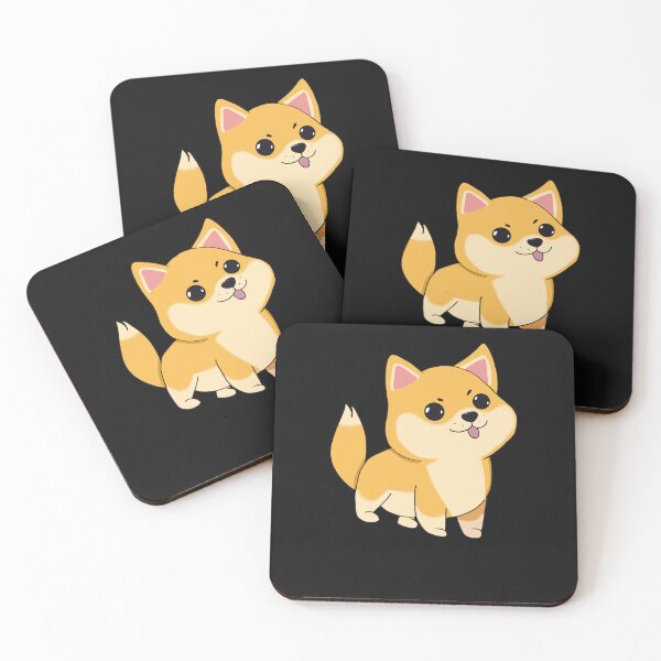 Item preview, Kawaii Shiba Inu Dog, Love Shiba Inus  designed and sold by Logiamerch.