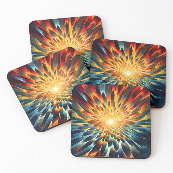 Item preview, Radioactive patterns rays abstractions designed and sold by LazyLifestyle.