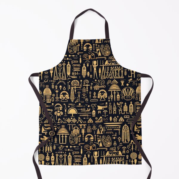 Item preview, Mystic Echoes: Ancient Egypt Hieroglyphics Unveiled designed and sold by AlienSkinEyes.