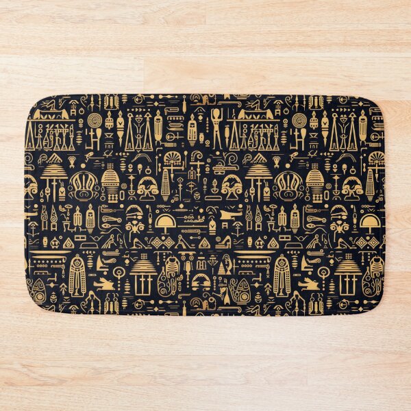 Item preview, Mystic Echoes: Ancient Egypt Hieroglyphics Unveiled designed and sold by AlienSkinEyes.
