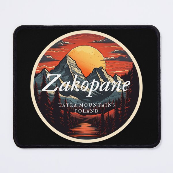 Item preview, "Zakopane" Tatra Mountains Poland designed and sold by ArtPixelHub.