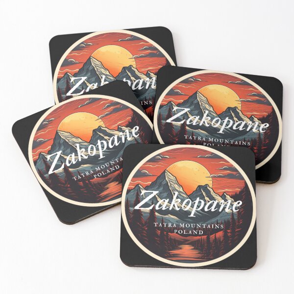 Item preview, "Zakopane" Tatra Mountains Poland designed and sold by ArtPixelHub.