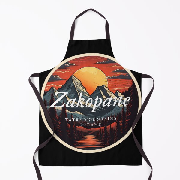 Item preview, "Zakopane" Tatra Mountains Poland designed and sold by ArtPixelHub.