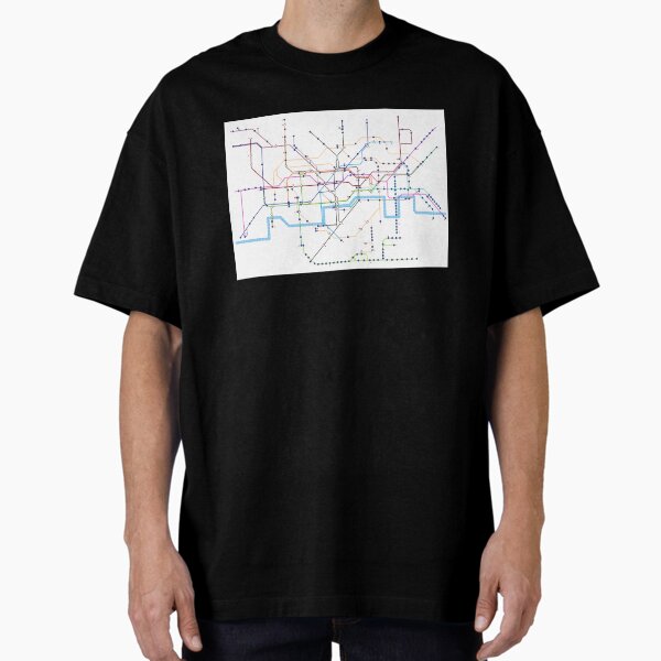 Item preview, Spirograph London Underground Map designed and sold by RachelEDesigns.