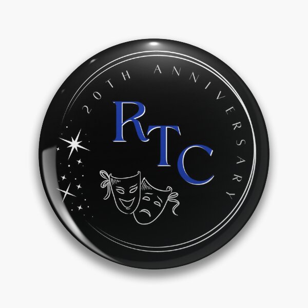 Item preview, RTC 20th Anniversary mini-logo designed and sold by RTCyouth.