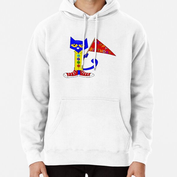 Pete the Cat Pullover Hoodie for Sale by AlyshaAgnew Redbubble