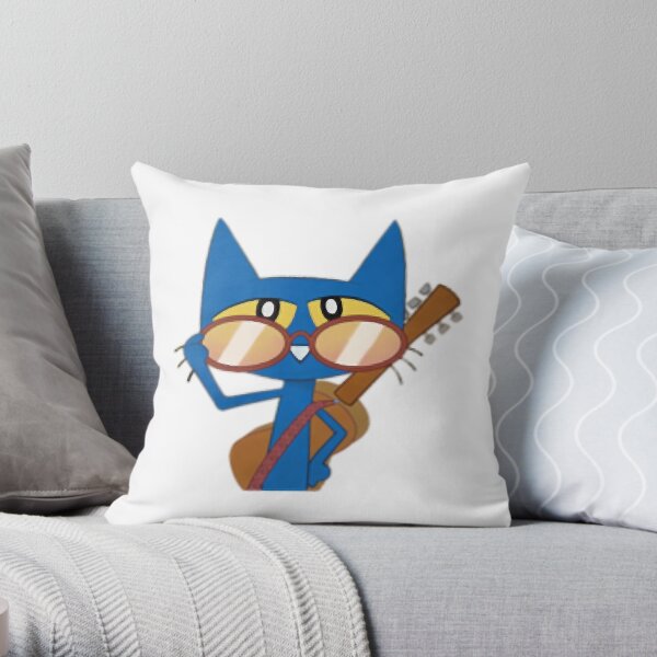 Pete the hot sale cat pillow