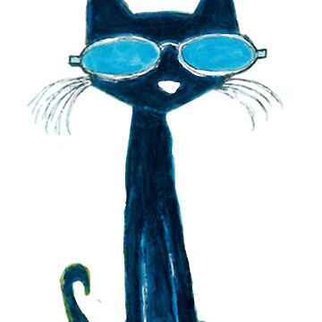 Artwork thumbnail, pete the cat by AlyseAgee