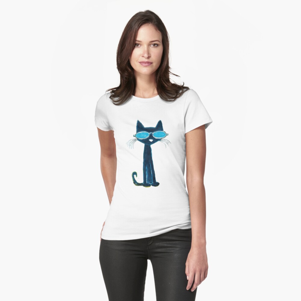 Item preview, Fitted T-Shirt designed and sold by AlyseAgee.