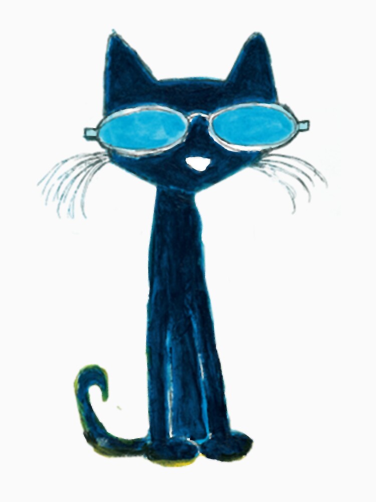 Thumbnail 7 of 7, Classic T-Shirt, pete the cat designed and sold by AlyseAgee.