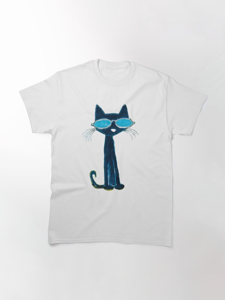 Thumbnail 3 of 7, Classic T-Shirt, pete the cat designed and sold by AlyseAgee.
