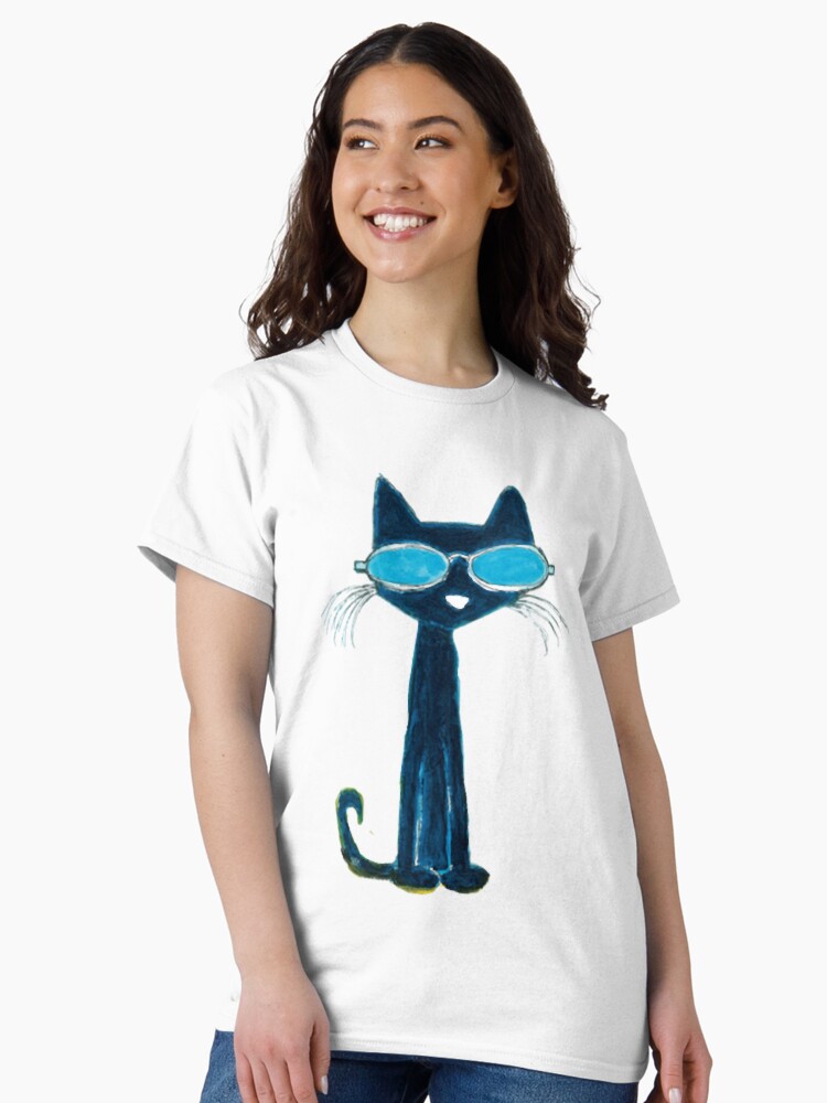 Thumbnail 2 of 7, Classic T-Shirt, pete the cat designed and sold by AlyseAgee.