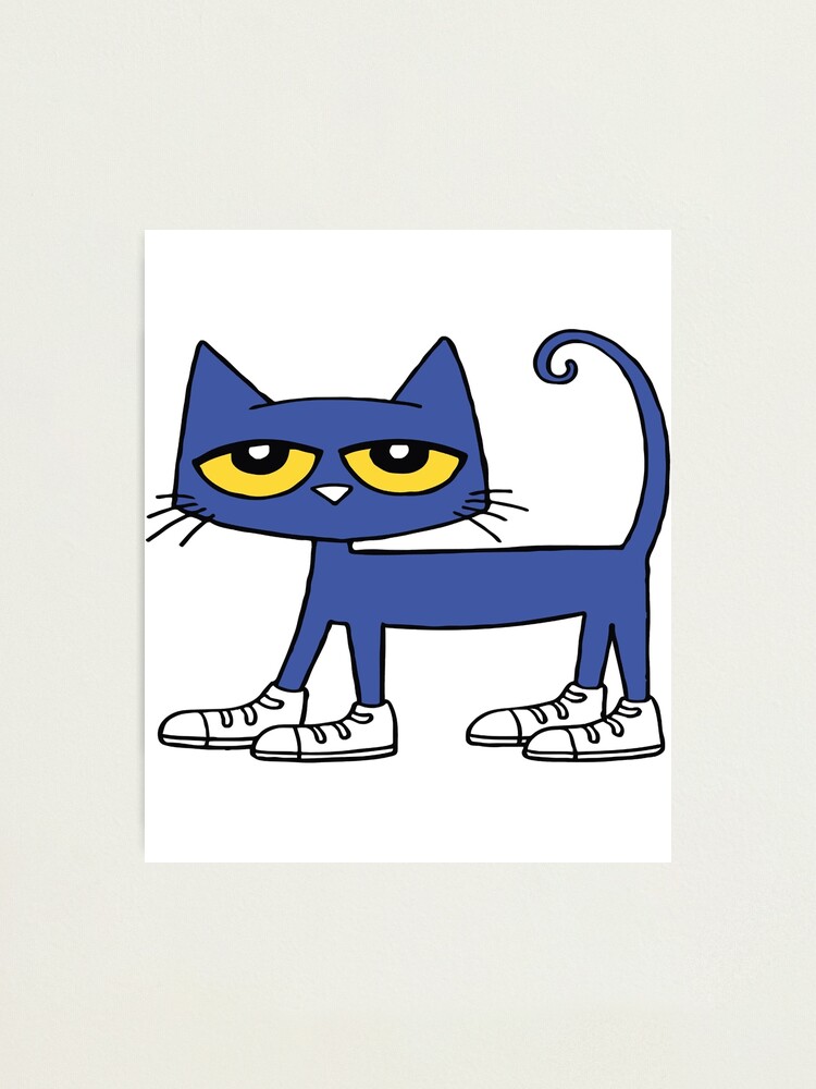 Pete the Cat I Love My White Shoes     Photographic Print