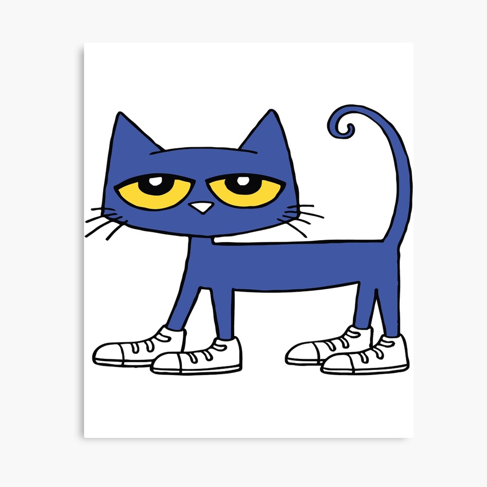 Pete the Cat I Love My White Shoes     Photographic Print