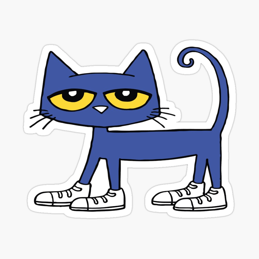 Pete the Cat I Love My White Shoes     Photographic Print