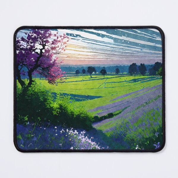 Item preview, Bluebell path to the Fields designed and sold by tinytiger77.