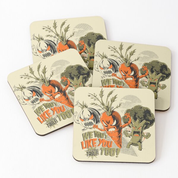 Item preview, We Don't Like You Too!  designed and sold by Ilustrata®.
