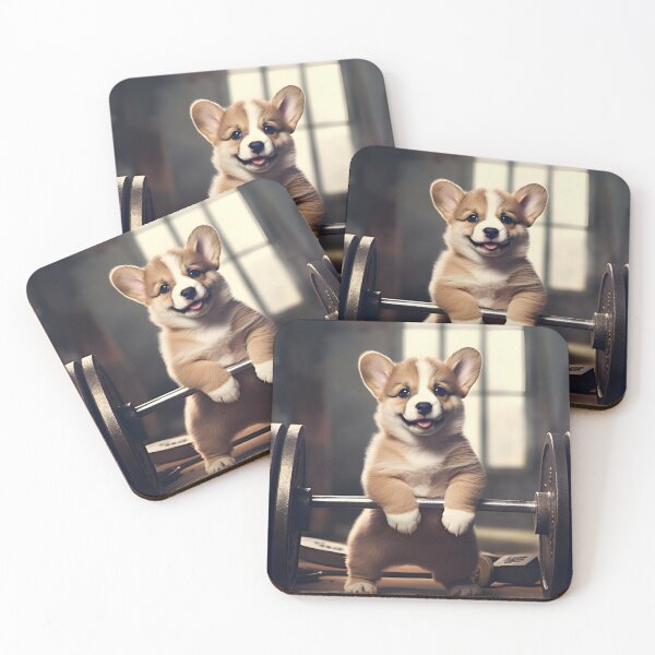 Item preview, Corgi lifting designed and sold by banpaltee.