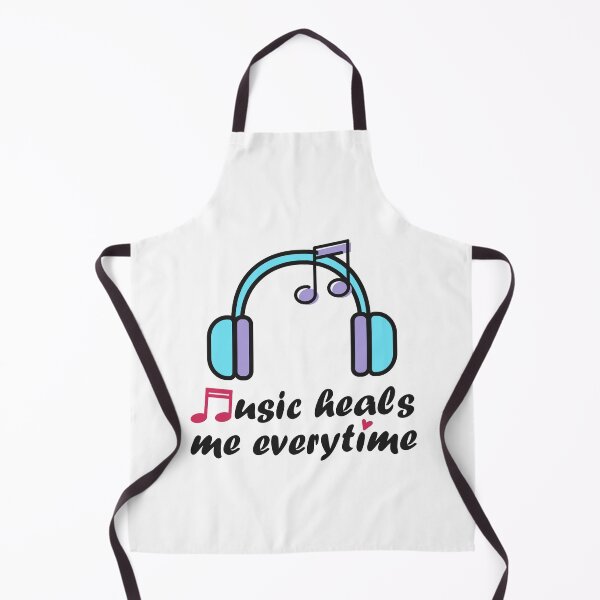 Item preview, Music heals me everytime designed and sold by HandicraftArt.
