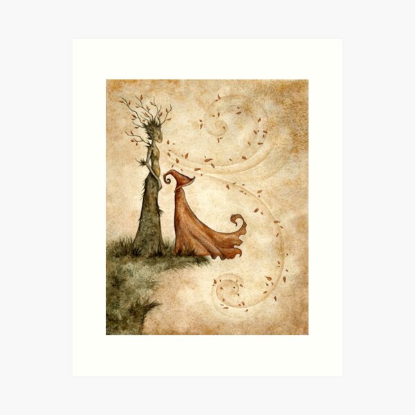 Item preview, Autumn Blessing designed and sold by AmyBrownArt.