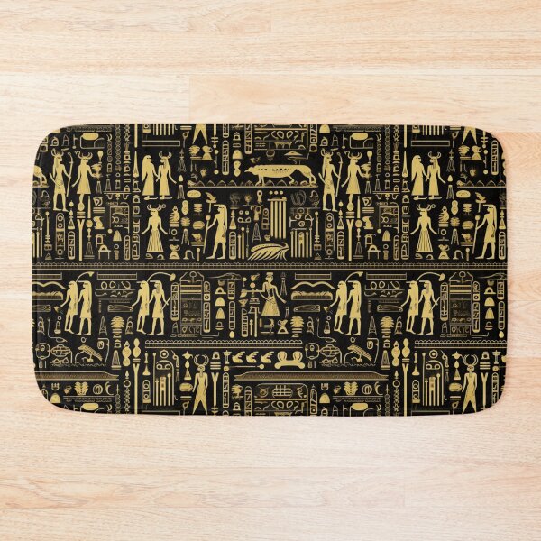 Artikelvorschau, Mystische Echos: Hieroglyphen des alten Ägypten enthüllt entworfen und verkauft von AlienSkinEyes.
