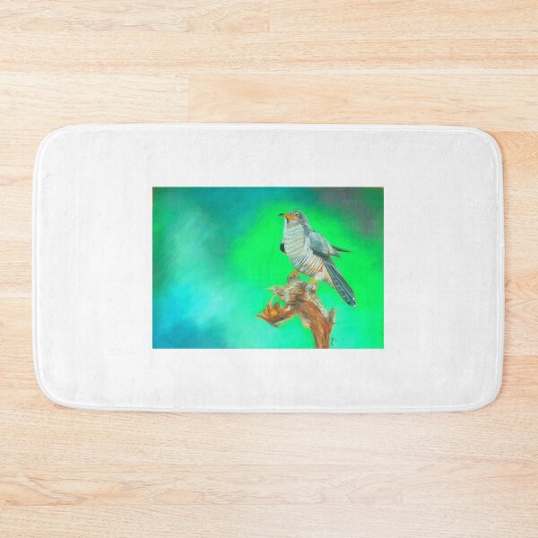 Item preview, Colourful cuckoo designed and sold by Artbyjanehicks.