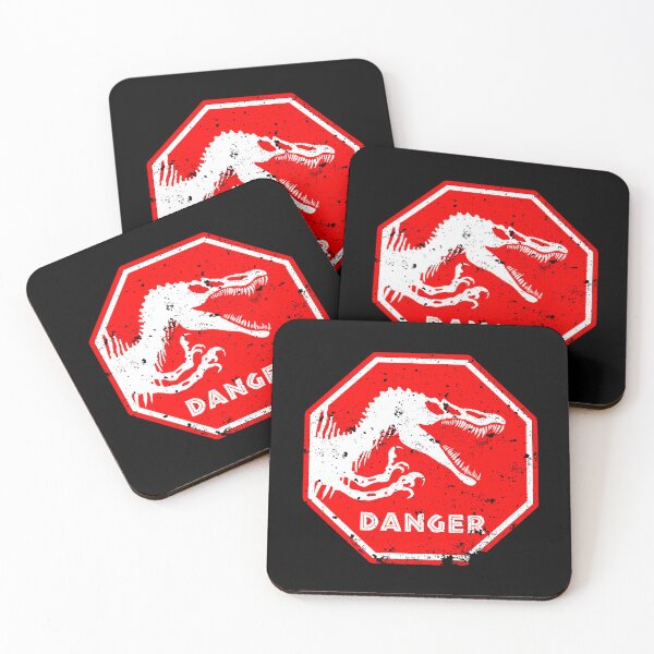 Item preview, spinosaurus logo stop designed and sold by Blck-Acid-Devil.