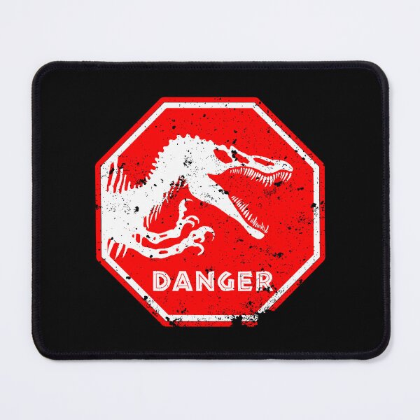 Item preview, spinosaurus logo stop designed and sold by Blck-Acid-Devil.