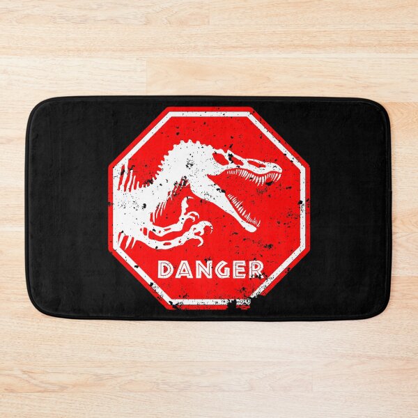 Item preview, spinosaurus logo stop designed and sold by Blck-Acid-Devil.