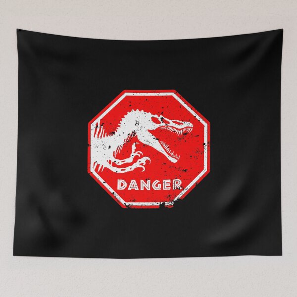Item preview, spinosaurus logo stop designed and sold by Blck-Acid-Devil.