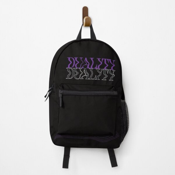 Item preview, Duality - black/purple - waves designed and sold by alienwavedesign.