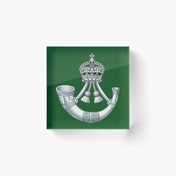Item preview, The Rifles Cap Badge - Tudor Crown designed and sold by GottaHaveOne.