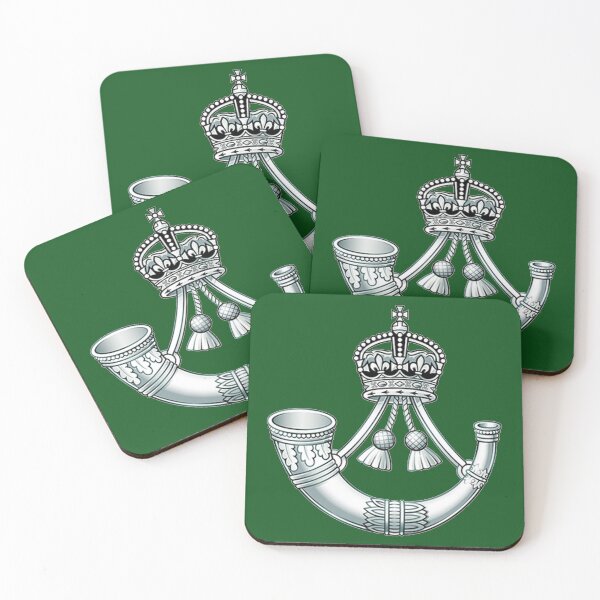Item preview, The Rifles Cap Badge - Tudor Crown designed and sold by GottaHaveOne.
