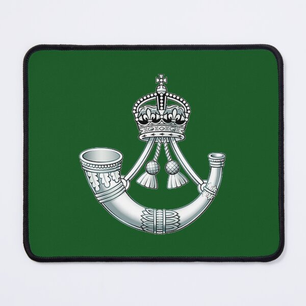 Item preview, The Rifles Cap Badge - Tudor Crown designed and sold by GottaHaveOne.