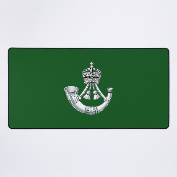 Item preview, The Rifles Cap Badge - Tudor Crown designed and sold by GottaHaveOne.