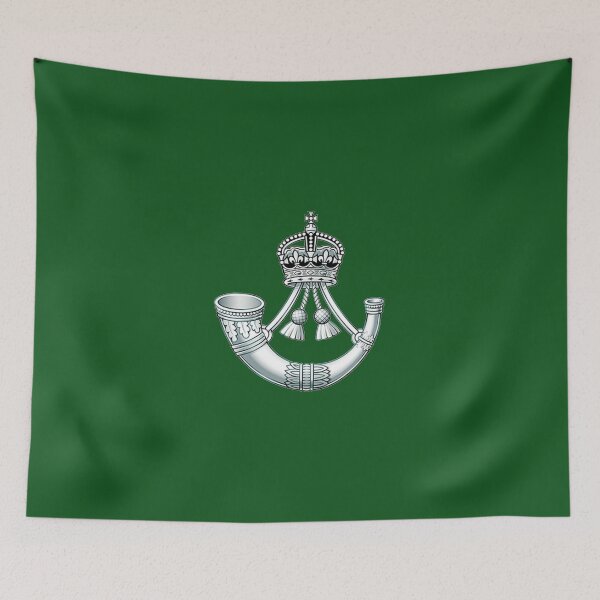 Item preview, The Rifles Cap Badge - Tudor Crown designed and sold by GottaHaveOne.