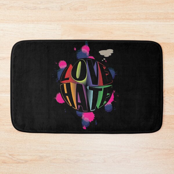 Item preview, LOVE and HATE designed and sold by MayoVinylStore.