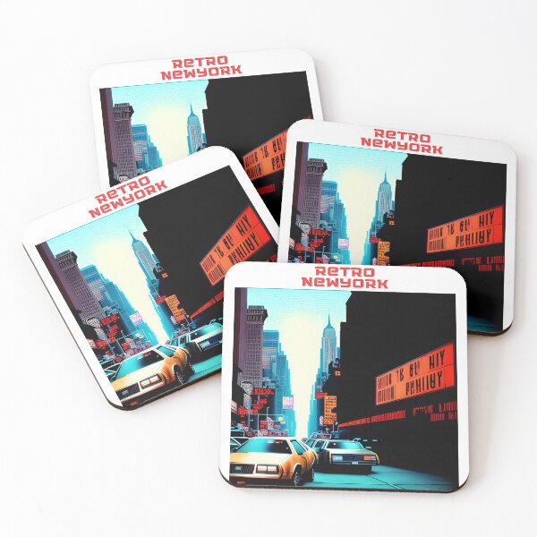 Item preview, Retro NewYork designed and sold by Rhmony.