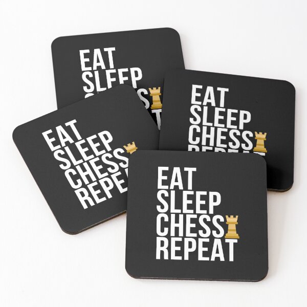 Item preview, Eat Sleep Chess Repeat - Essential Design for Chess Enthusiasts designed and sold by SuperSeries.
