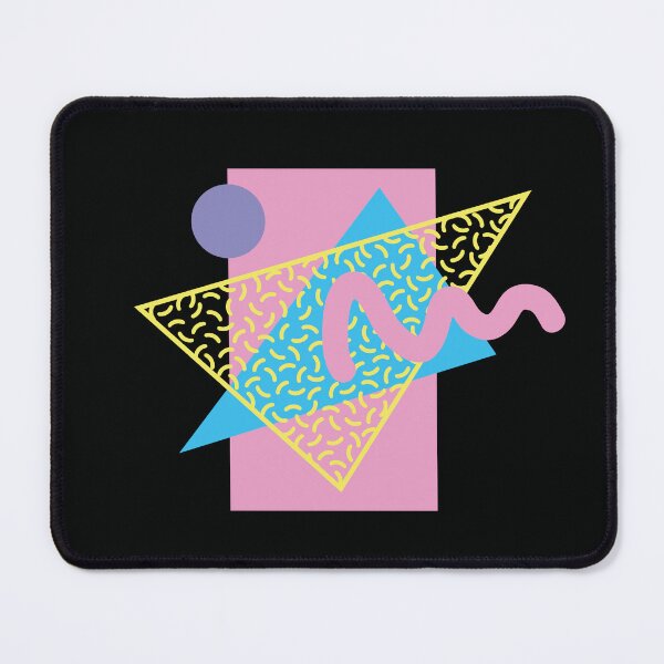 Aperçu de l'œuvre Motif Memphis 78 - Rétro années 90/80 créée et vendue par GraphicWave.
