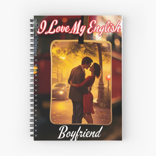 Item preview, AMO A MI NOVIO INGLÉS designed and sold by Filmharmony.