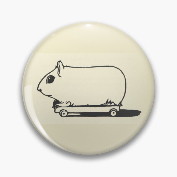 Item preview, Vintage Funny Hamster Design designed and sold by ellapopo.