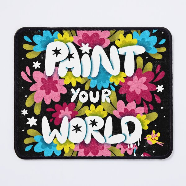 Item preview, Paint Your World - Black designed and sold by nathpinheiroart.