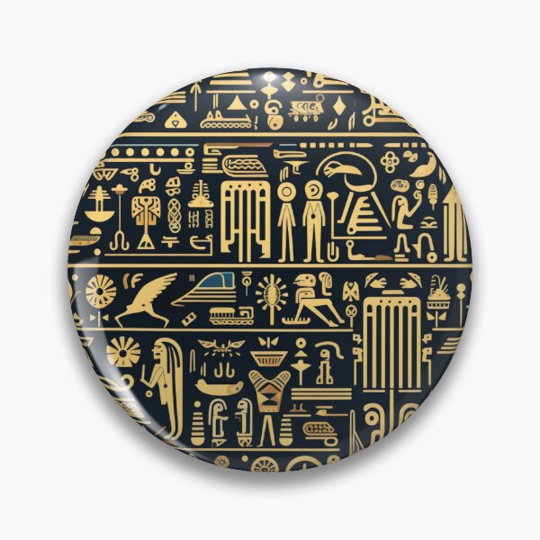 Item preview, Mystic Echoes: Ancient Egypt Hieroglyphics Unveiled designed and sold by AlienSkinEyes.