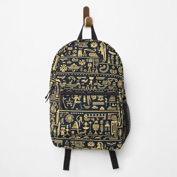 Item preview, Mystic Echoes: Ancient Egypt Hieroglyphics Unveiled designed and sold by AlienSkinEyes.